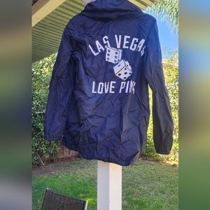 Pink Las Vegas Wind Breaker XS